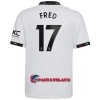 Virallinen Fanipaita Manchester United Fred 17 Vieraspelipaita 2022-23 - Miesten